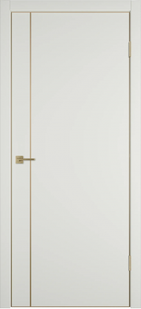 Urban 1 V Emalex MidWhite Gold Edge Молдинг золото накладной зпп Eclipse зпз 196