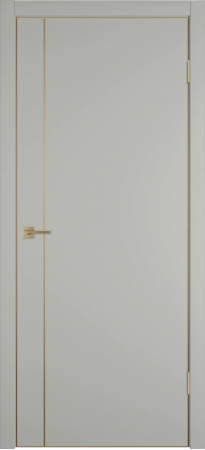 Urban 1 V Emalex Taupe Gold Edge Молдинг золото накладной зпп Eclipse зпз 196