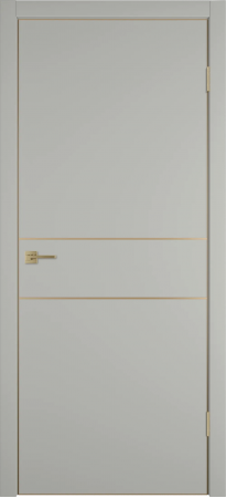 Urban 2 H Emalex Taupe Gold Edge молдинг черный