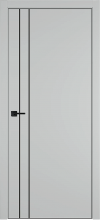 Urban 2 V Steel Black Edge Молдинг черный накладной зпп Eclipse зпз 196