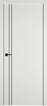 Urban 2 V Emalex MidWhite Black Edge Молдинг черный накладной зпп Eclipse зпз 196