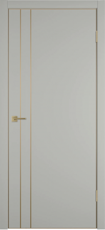 Urban 2 V Emalex Taupe Gold Edge Молдинг золото накладной зпп Eclipse зпз 196