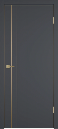Urban 2 V Onyx Gold Edge Молдинг черный накладной зпп Eclipse зпз 196