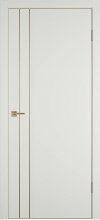 Urban 2 V Emalex MidWhite Gold Edge Молдинг черный накладной зпп Eclipse зпз 196