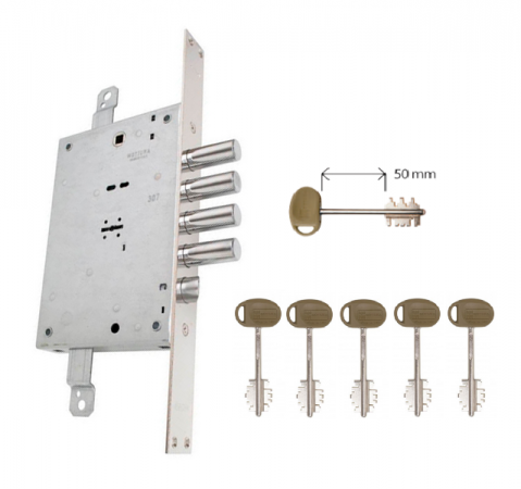 Mottura 52.771 Z55 без накладок