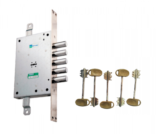 Mottura 52.783-56 c накладками хром