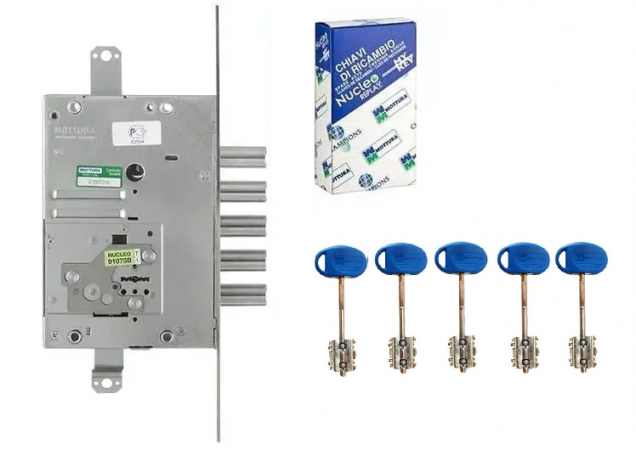 Mottura 52.J535H левый