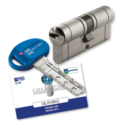 Цилиндр Mottura Champions PRO 41х41