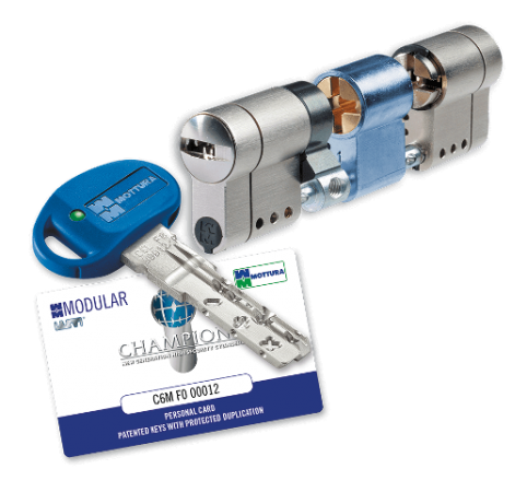 Цилиндр Mottura Champions MODULAR PRO CP4D3131