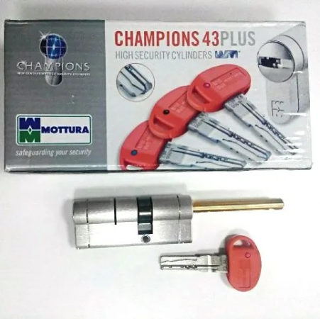 Цилиндр Mottura Champions C43P 36х31 шток
