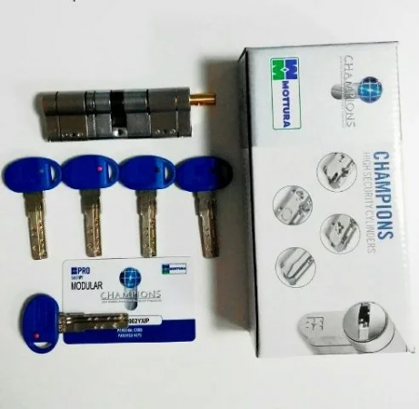 Цилиндр Mottura Champions MODULAR PRO CP4F3131 под вертушку