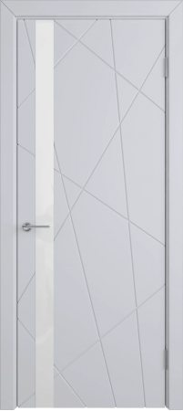 К5 COLORIT ДО белый лак Светло-серая эмаль