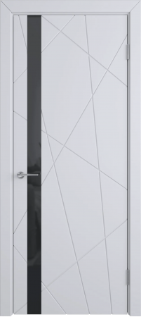 К5 COLORIT ДО черный лак Светло-серая эмаль