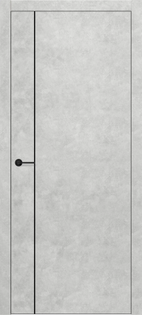 DL 03 ABS Black (4) Бетон белый