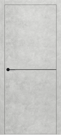 DL 01 ABS Black (4) Бетон белый