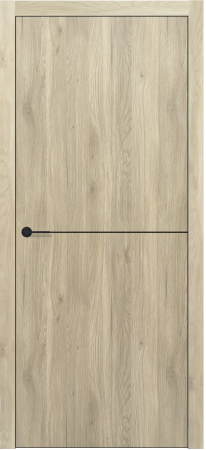 DL 01 ABS Black (4) Дуб вайт