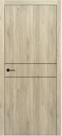 DL 02 ABS Black (4) Дуб вайт