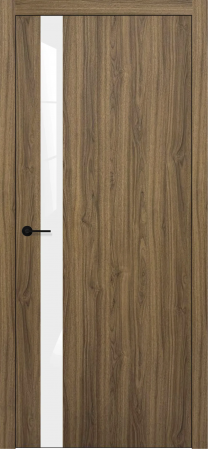 DL 04 белый лак ABS Black (4) Дуб форест