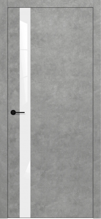 DL 04 белый лак ABS Black (4) Бетон светлый