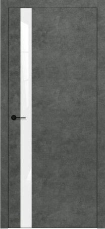 DL 04 белый лак ABS Black (4) Бетон темный