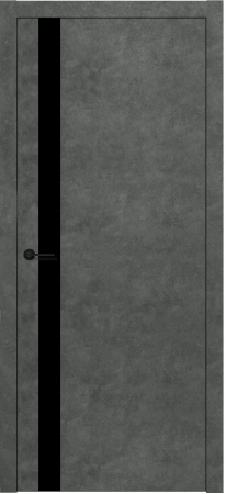 DL 04 черный лак ABS Black (4) Бетон темный