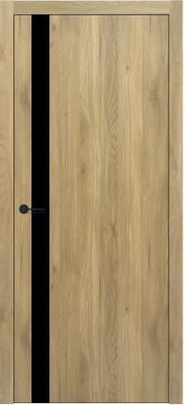 DL 04 черный лак ABS Black (4) Дуб плато