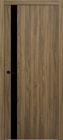 DL 04 черный лак ABS Black (4) Дуб форест