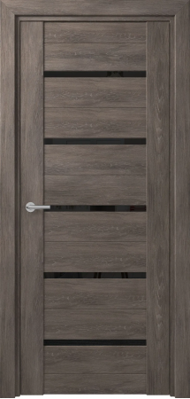 D11 DEFORM ДО черный лак Дуб шале графит