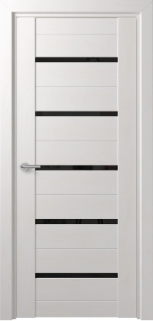 D11 DEFORM ДО черный лак Дуб шале снежный