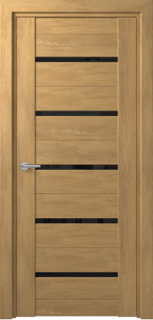 D11 DEFORM ДО черный лак Дуб шале натуральный