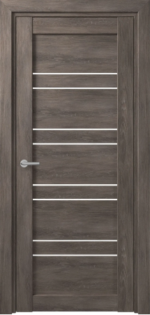 D15 DEFORM ДО белый лак Дуб шале графит