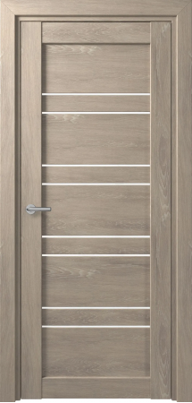 D15 DEFORM ДО белый лак Дуб шале седой