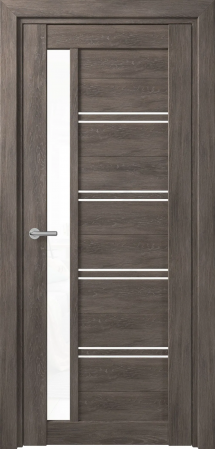 D19 DEFORM ДО белый лак Дуб шале графит