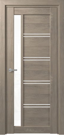 D19 DEFORM ДО белый лак Дуб шале седой