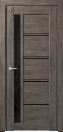 D19 DEFORM ДО черный лак Дуб шале графит