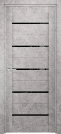 Квадро 5 ДО черный лак Бетон