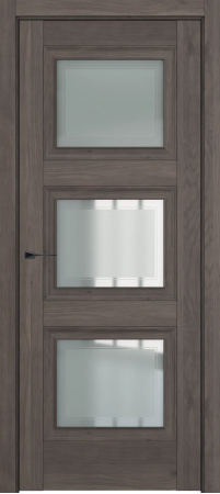 Гранд ДО Baguette B1 Сатинато с рамкой Дарк вуд