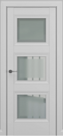 Гранд ДО Baguette B1 Сатинато с рамкой Матовый серый