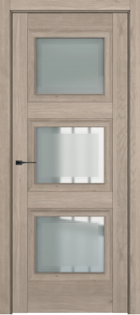 Гранд ДО Baguette B1 Сатинато с рамкой Милк вуд