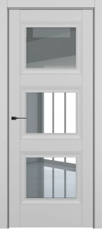 Гранд ДО Baguette B1 стекло прозрачное Матовый серый