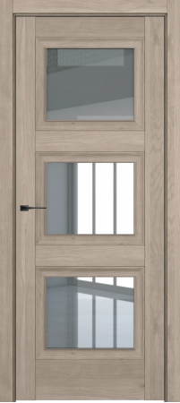 Гранд ДО Baguette B1 стекло прозрачное Милк вуд