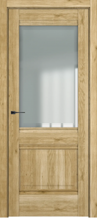 Венеция ДО Baguette B4 Сатинато с рамкой Голд вуд