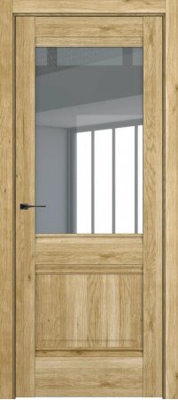 Венеция ДО Baguette B4 стекло прозрачное Голд вуд