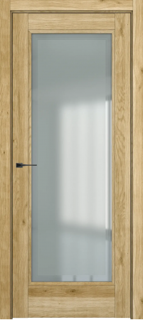 Неаполь ДО Baguette B5 Сатинато с рамкой Голд вуд