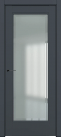 Неаполь ДО Baguette B5 Сатинато с рамкой Графит премьер мат