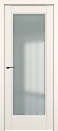 Неаполь ДО Baguette B5 Сатинато с рамкой Молочный матовый