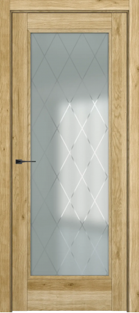 Неаполь ДО Baguette B5 Сатинато с рисунком ромб Голд вуд