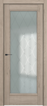 Неаполь ДО Baguette B5 Сатинато с рисунком ромб Милк вуд