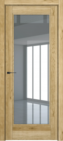 Неаполь ДО Baguette B5 стекло прозрачное Голд вуд