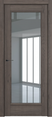 Неаполь ДО Baguette B5 стекло прозрачное Дарк вуд